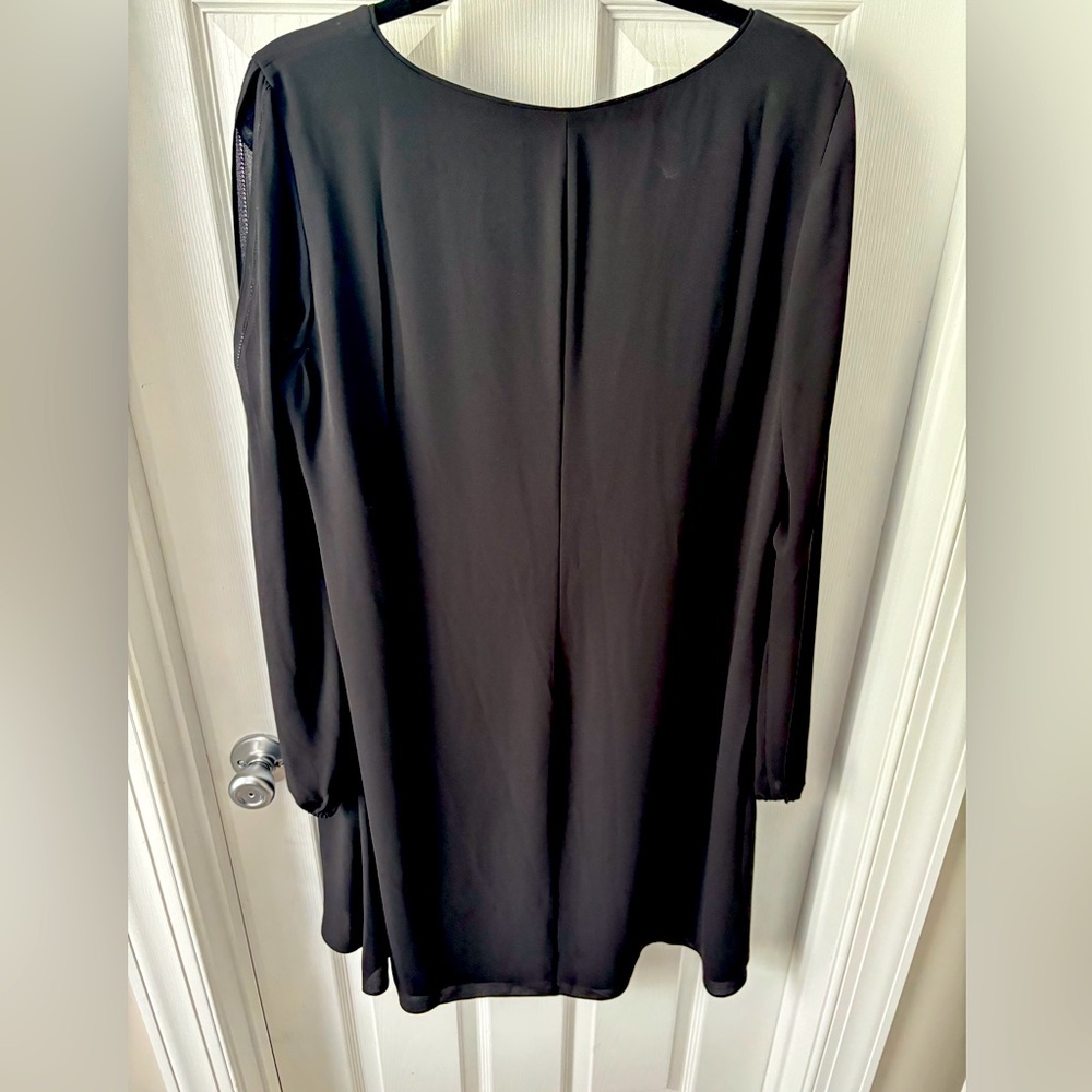 Casual Little Black Dress